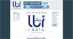 Desktop Screenshot of mail.lbiradio.com