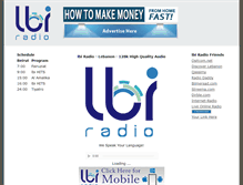 Tablet Screenshot of mail.lbiradio.com